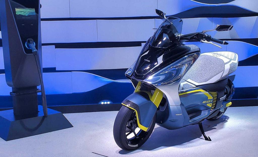 Lộ diện mẫu xe tay ga mới của Yamaha, sẵn sàng đá bay Honda SH Mode để mở ra kỷ nguyên ảnh 5
