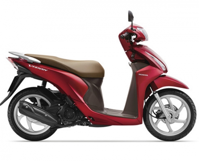 Tin xe trưa 1/1: Gi&aacute; xe Honda Vision 2021 giảm kỷ lục, gi&aacute; Honda Air Blade cũng giảm sốc ảnh 1