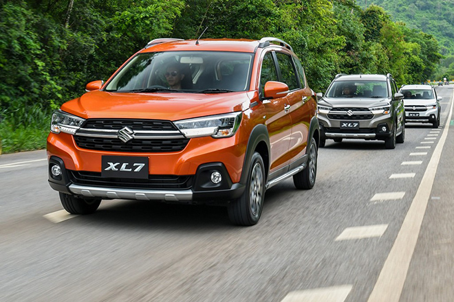Giá lăn bánh Suzuki XL7 tháng 6/2022 kèm ưu đãi khủng khiến Mitsubishi Xpander Cross 'khiếp vía' ảnh 3
