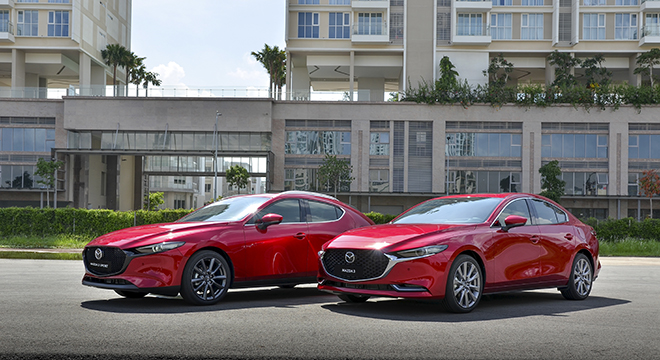 Ưu đãi ngập tràn, giá lăn mẫu sedan của Mazda rẻ giật mình khiến Kia K3 và Hyundai Elantra run sợ ảnh 6