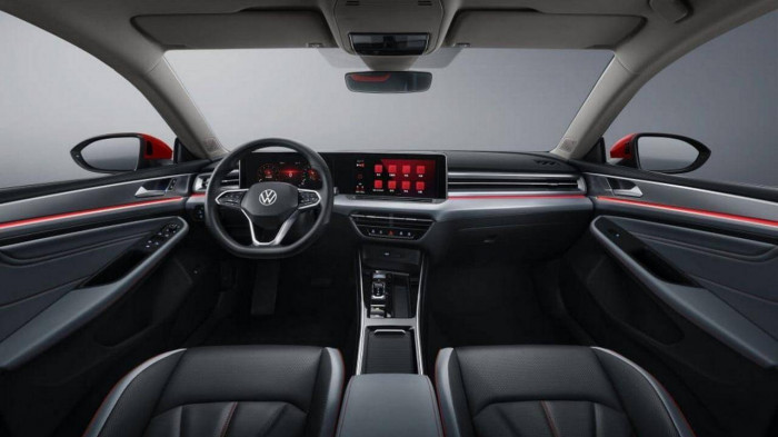 Mẫu sedan hạng C của Đức tr&igrave;nh l&agrave;ng: Thiết kế đẹp hơn Hyundai Elantra, trang bị kh&ocirc;ng thua Kia K3 ảnh 7