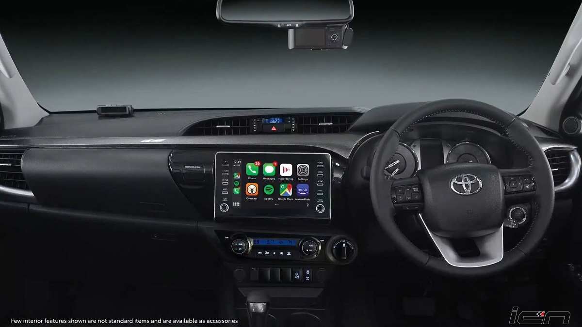 Toyota trình làng ‘kỳ phùng địch thủ’ của Ford Ranger, nhận đặt cọc trước chỉ với 30 triệu đồng ảnh 2