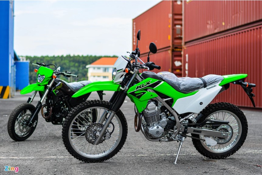 Kawasaki KLX230 mở bán tại Việt Nam với giá ngang ngửa Honda SH 350i ảnh 13