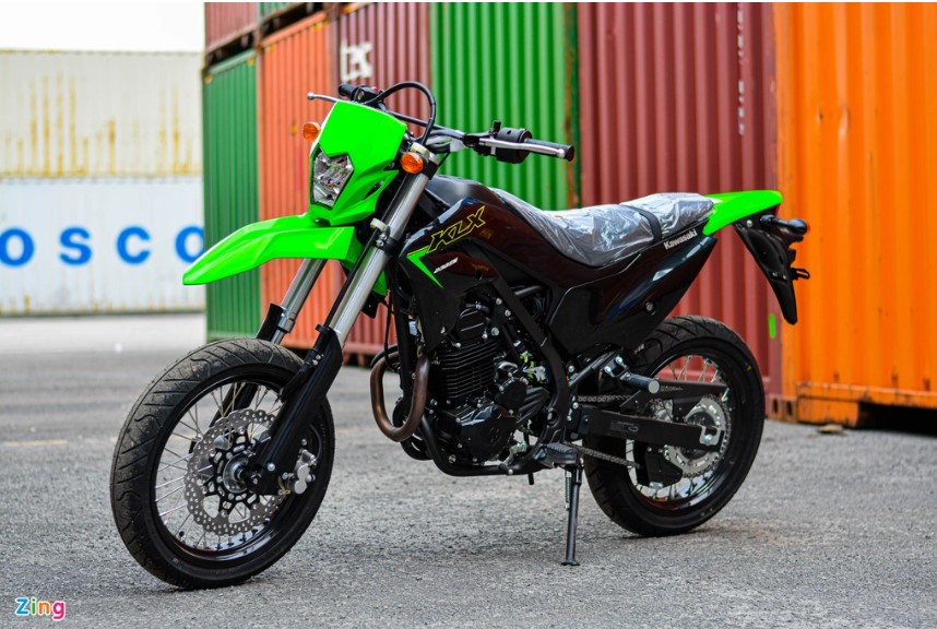 Kawasaki KLX230 mở bán tại Việt Nam với giá ngang ngửa Honda SH 350i ảnh 2