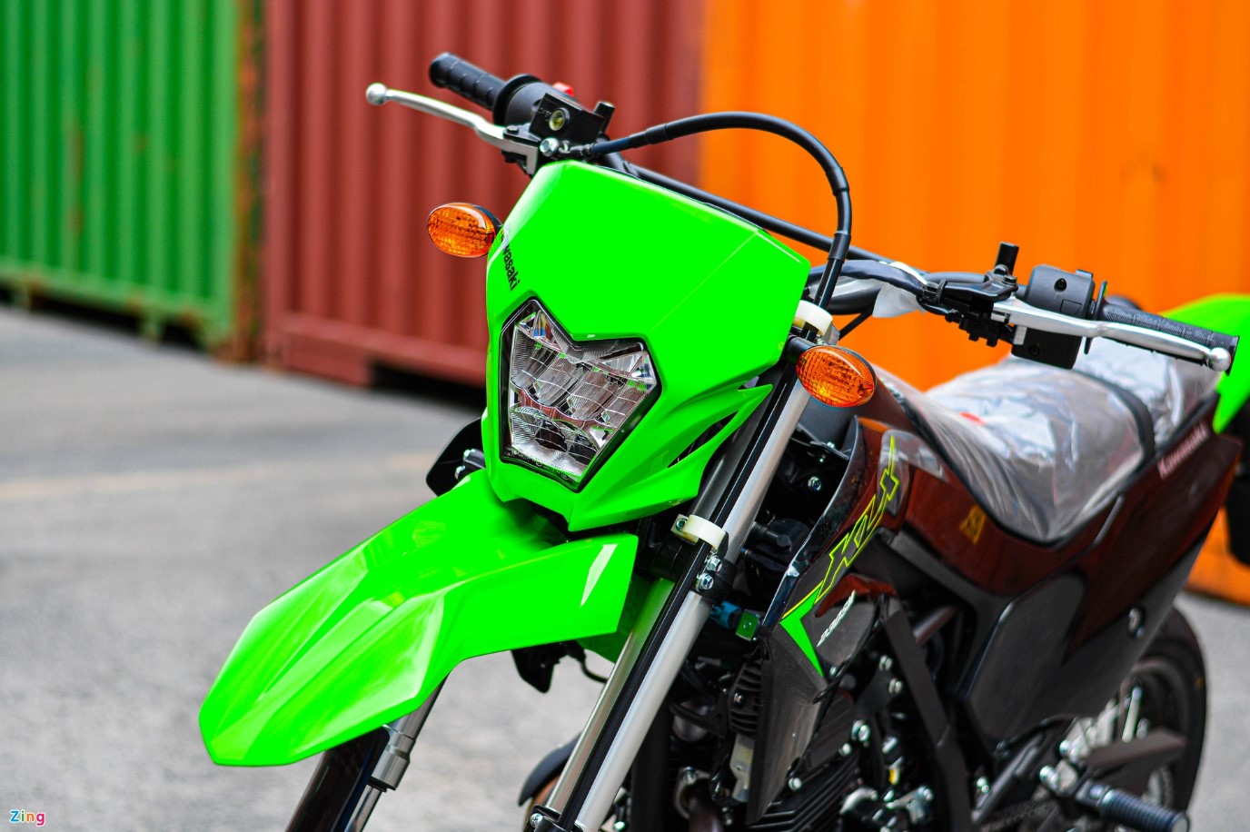 Kawasaki KLX230 mở bán tại Việt Nam với giá ngang ngửa Honda SH 350i ảnh 8