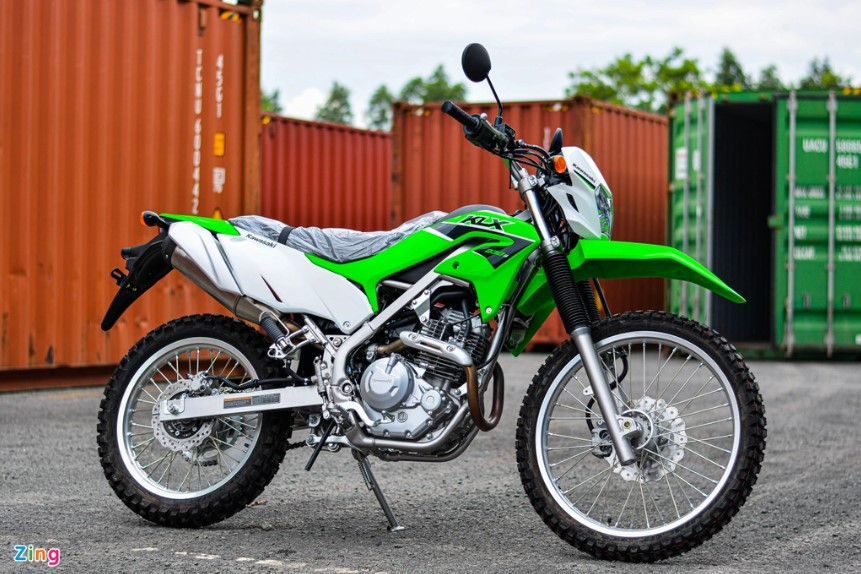 Kawasaki KLX230 mở bán tại Việt Nam với giá ngang ngửa Honda SH 350i ảnh 9