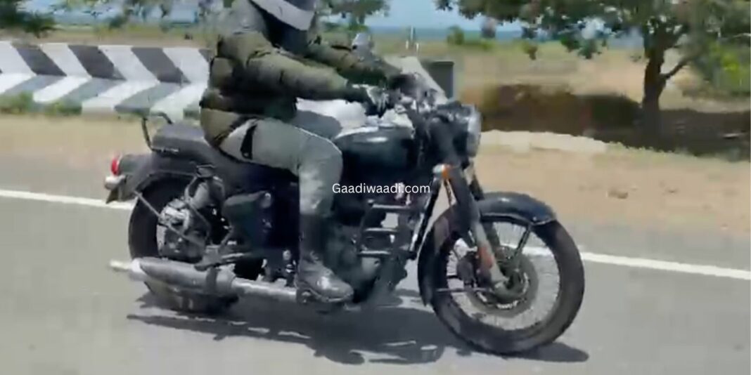 Royal Enfield Bullet 350 thế hệ mới có thể ra mắt trong những tháng tới ảnh 1