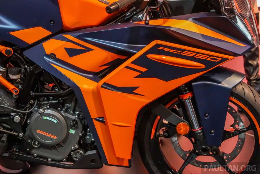 KTM Duke RC390 2022 ra mắt với giá 177 triệu đồng ảnh 2