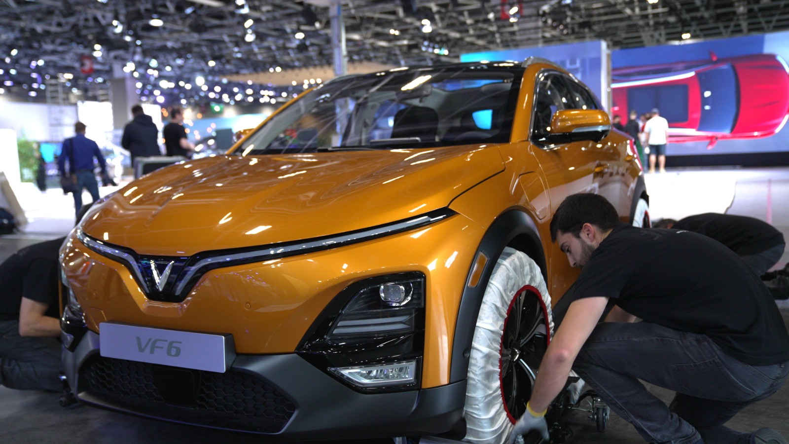 VinFast sẵn sàng ‘khuấy đảo’ triển lãm Paris Motor Show 2022 ảnh 4