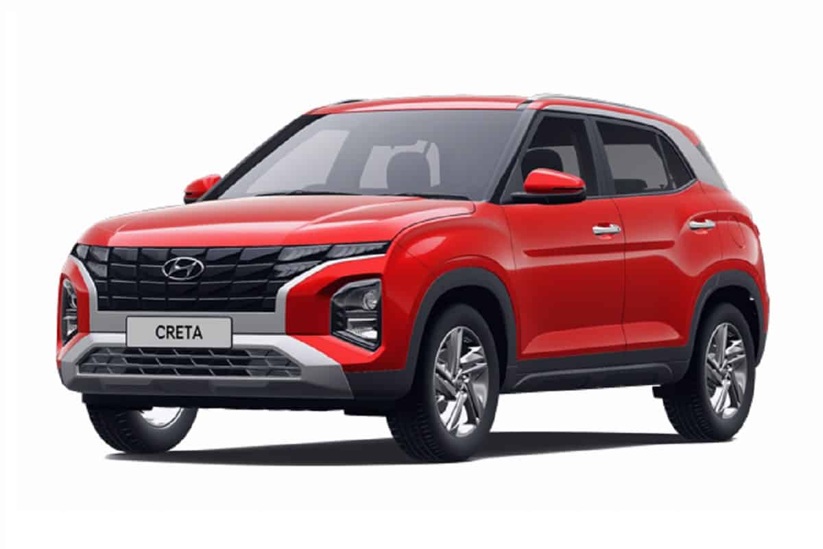 Hyundai creta 2023 года