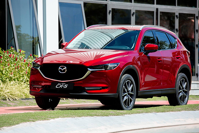 Giá lăn bánh Mazda CX-5 tháng 10/2022: Sức ép cho Hyundai Tucson ảnh 2