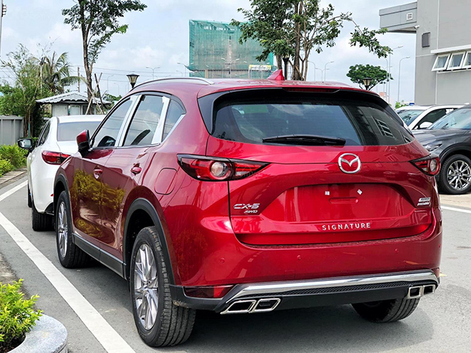 Giá lăn bánh Mazda CX-5 tháng 10/2022: Sức ép cho Hyundai Tucson ảnh 3