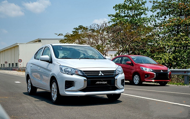 Mẫu sedan Mitsubishi khiến Toyota Vios và Honda City chấn động vì giá lăn bánh rẻ hơn Hyundai Accent ảnh 1
