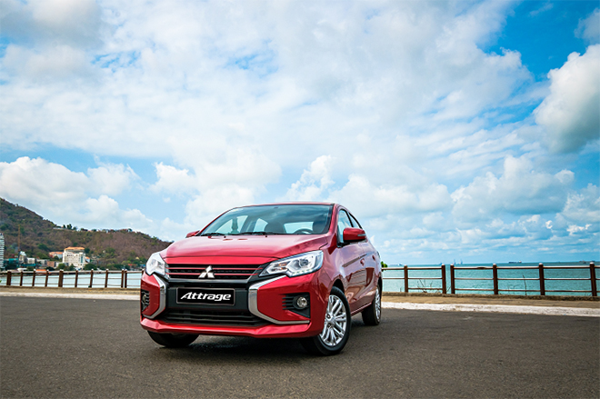 Hyundai Accent và Honda City ‘run cầm cập vì giá lăn bánh mẫu sedan Mitsubishi rẻ hơn cả Toyota Vios ảnh 2