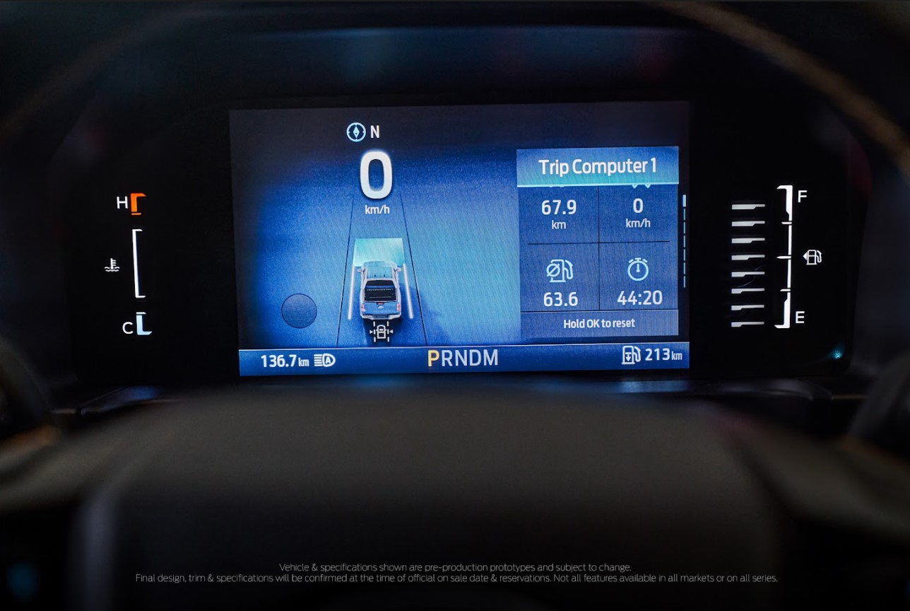 Ford Ranger thế hệ mới thúc đẩy những giới hạn của một chiếc bán tải tầm trung thông minh ảnh 3
