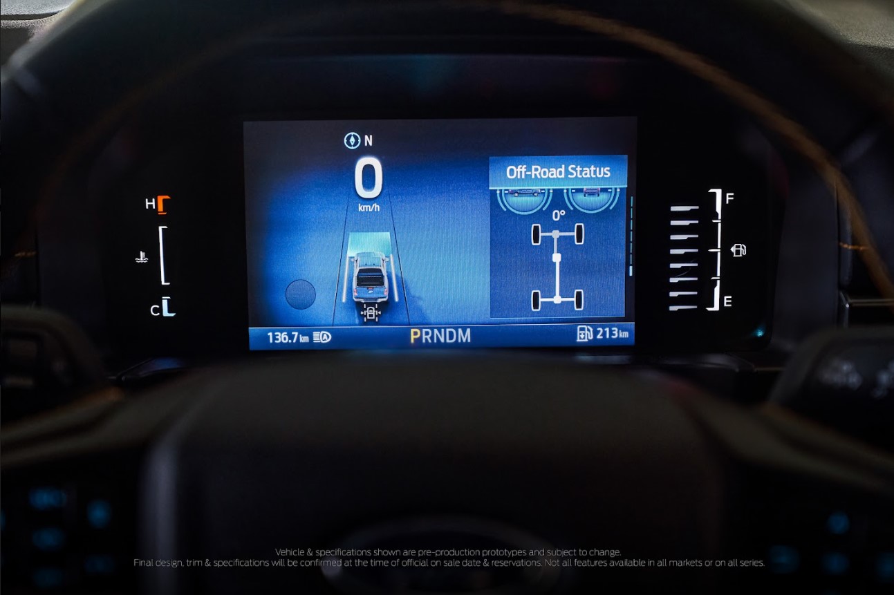 Ford Ranger thế hệ mới thúc đẩy những giới hạn của một chiếc bán tải tầm trung thông minh ảnh 4