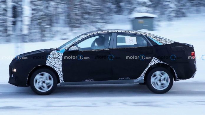 Lộ diện Hyundai Accent thế hệ mới: Thiết kế lột x&aacute;c, l&agrave;m Toyota Vios v&agrave; Honda City &lsquo;l&aacute;c mắt&rsquo; ảnh 2