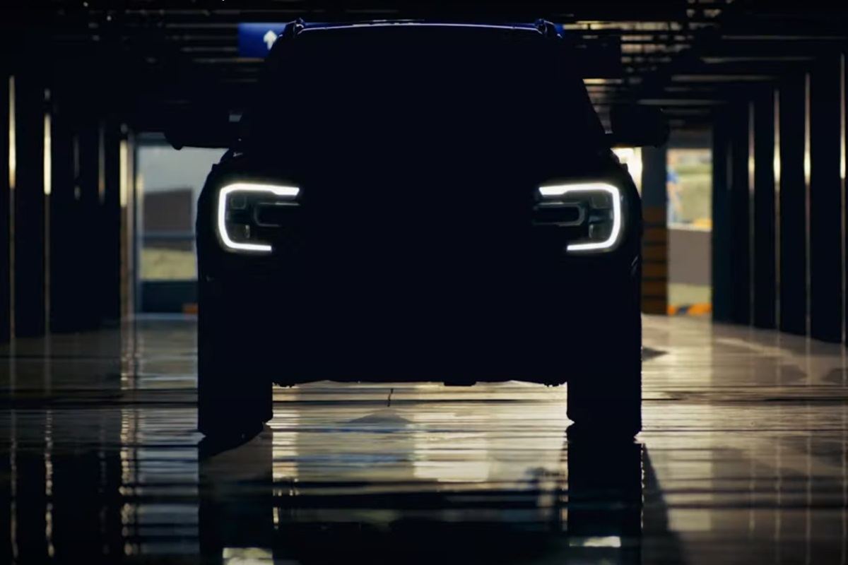 Ford Everest 2022 chốt lịch ra mắt, thiết kế lột xác đè bẹp Toyota Fortuner và Hyundai Santa Fe ảnh 2