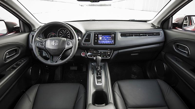 Giá lăn bánh Honda HR-V tháng 2/2022: Giảm sâu, gây sức ép cho Kia Seltos và Toyota Corolla Cross ảnh 4