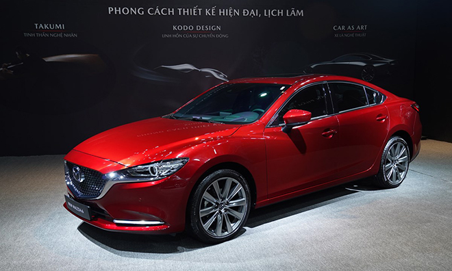 Giá lăn bánh Mazda6 tháng 3/2022: Hấp dẫn khách Việt, ‘trấn áp’ Kia K5 và Toyota Camry ảnh 5
