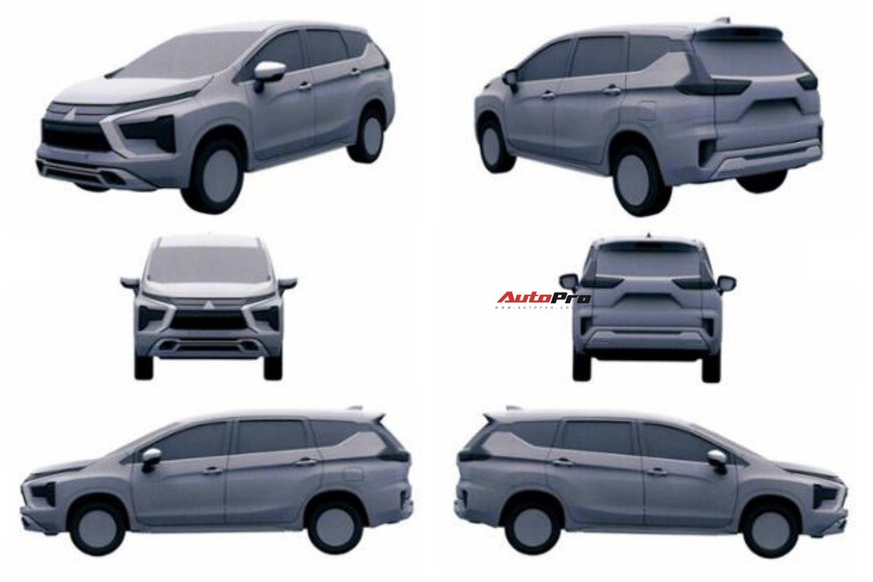 Mitsubishi Xpander 2022 sẵn s&agrave;ng c&ocirc;ng ph&aacute; thị trường Việt Nam, khiến Suzuki Ertiga v&agrave; XL 7 khiếp v&iacute;a ảnh 1