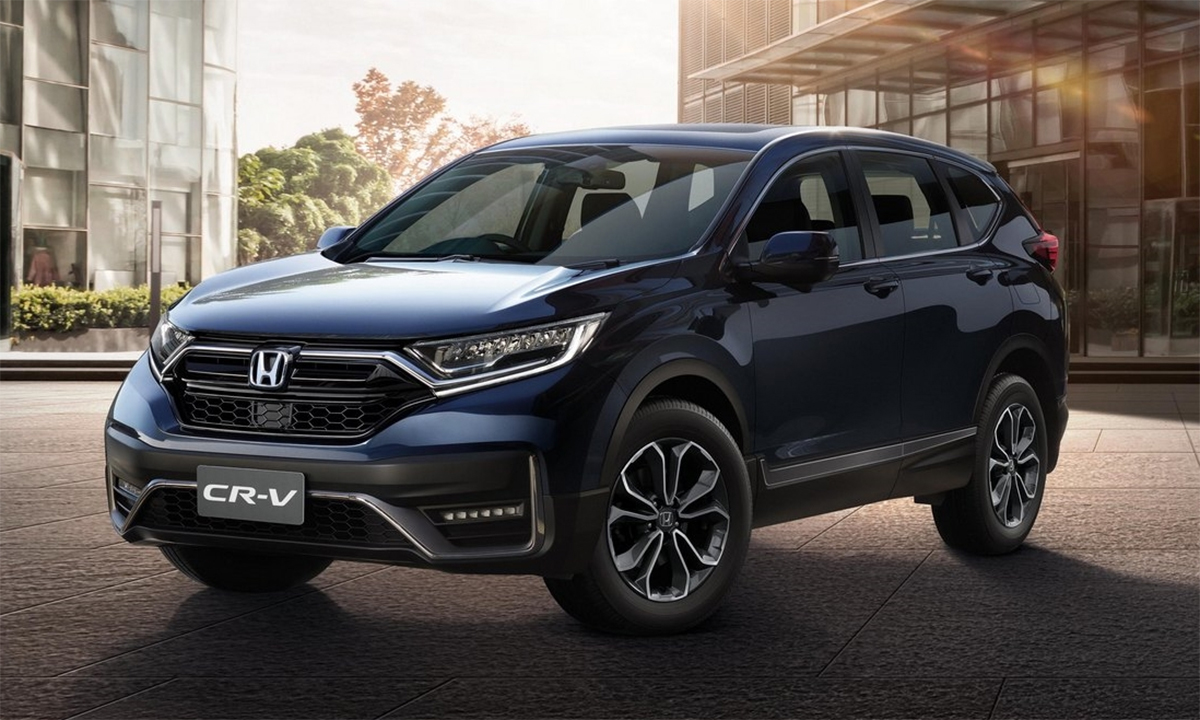 Honda CR-V tung ưu đ&atilde;i khủng h&uacute;t kh&aacute;ch Việt khiến Mazda CX-5 v&agrave; Hyundai Tucson 'kh&ocirc;ng kịp trở tay' ảnh 1