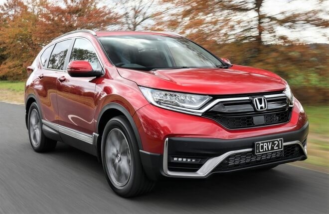Honda CR-V tung ưu đ&atilde;i khủng h&uacute;t kh&aacute;ch Việt khiến Mazda CX-5 v&agrave; Hyundai Tucson 'kh&ocirc;ng kịp trở tay' ảnh 2