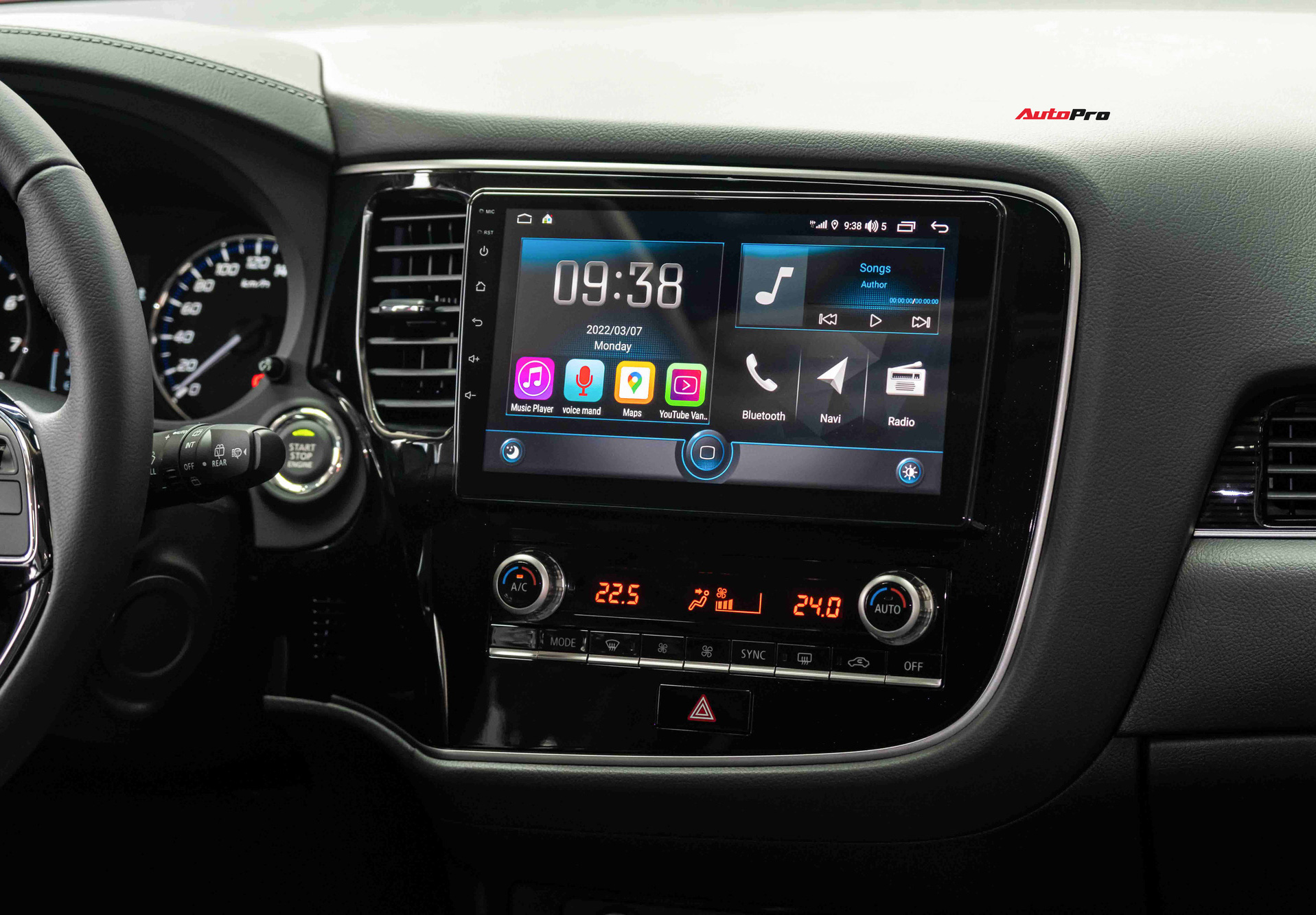 Chi tiết Mitsubishi Outlander 2022 vừa về Việt Nam: Giá hấp dẫn, đe doạ Hyundai Tucson và Mazda CX-5 ảnh 11