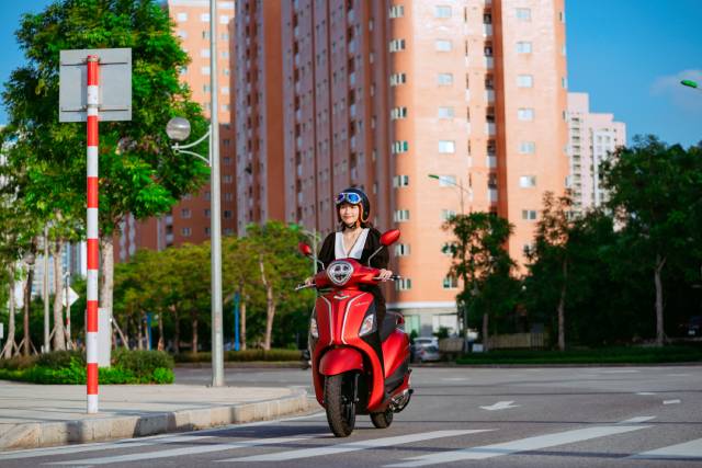 Có gì ở mẫu xe tay ga tiết kiệm nhiên liệu nhất Việt Nam – Yamaha Grande? ảnh 2