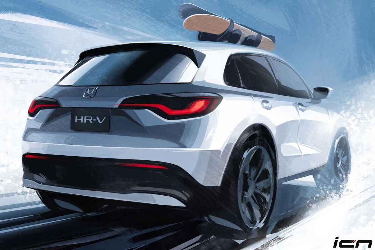 Honda HR-V mới chốt lịch ra mắt chính thức, thiết kế ăn đứt Kia Seltos và Toyota Corolla Cross ảnh 2
