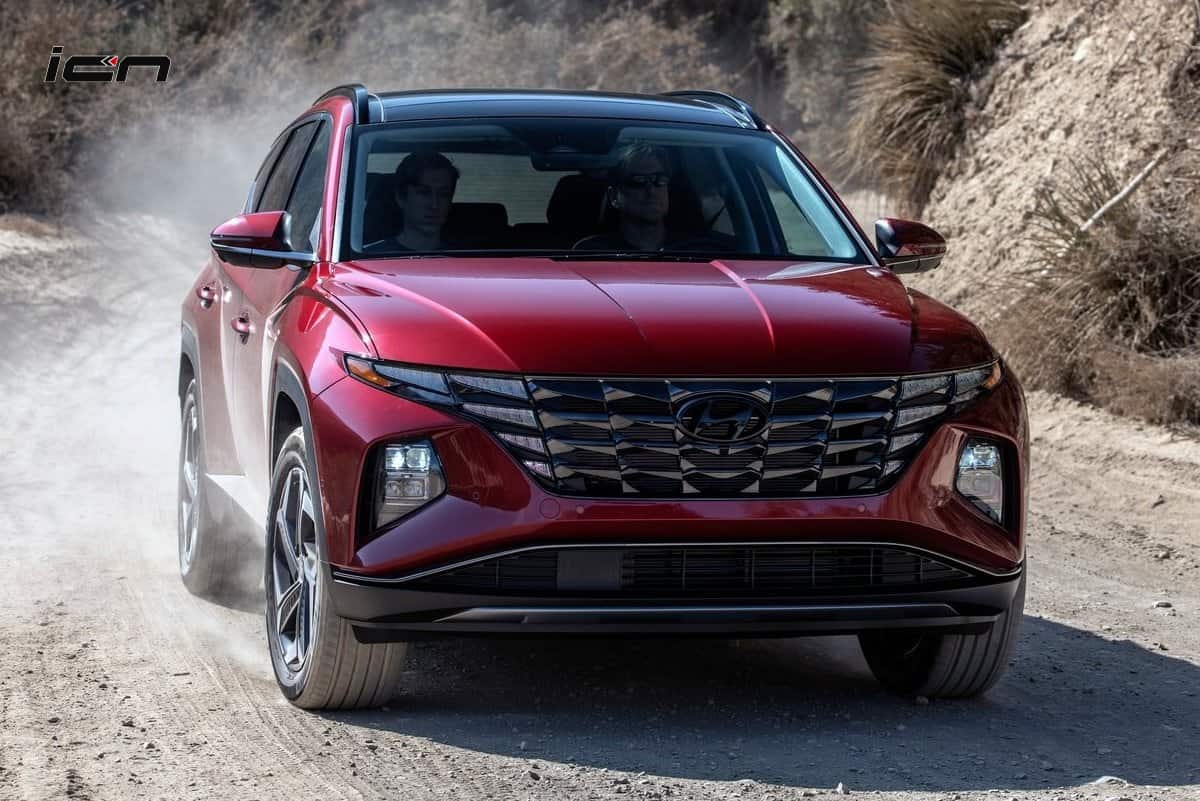 Hyundai Tucson 2022 bản 7 chỗ sắp tr&igrave;nh l&agrave;ng: Gi&aacute; dự kiến 748 triệu đồng, đ&egrave; bẹp Toyota Fortuner ảnh 2