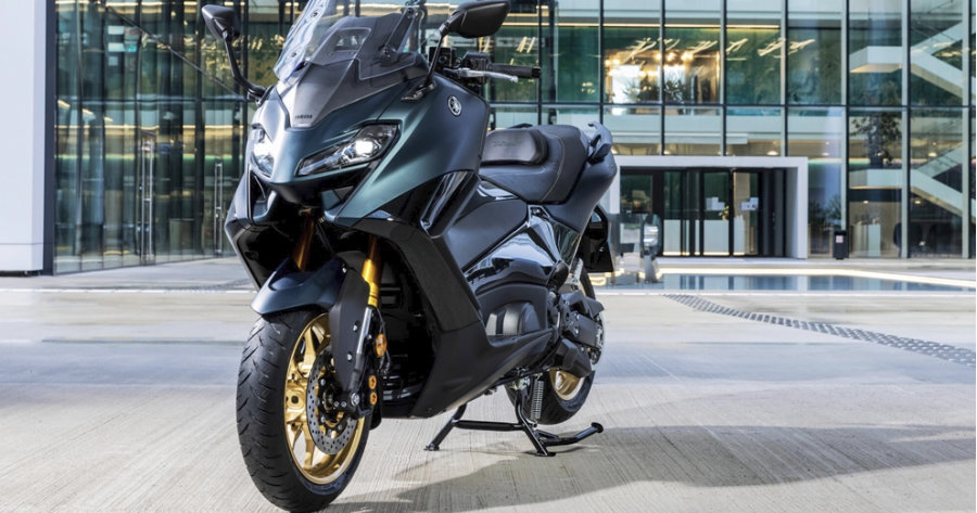 Yamaha ch&iacute;nh thức tr&igrave;nh l&agrave;ng mẫu xe ga mới, bỏ xa Honda SH về mọi mặt ảnh 4