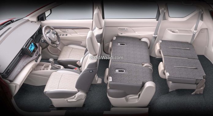 Suzuki Ertiga 2022 ra mắt với giá chỉ 249 triệu đồng, Mitsubishi Xpander cũng phải ‘tái mặt’ ảnh 3