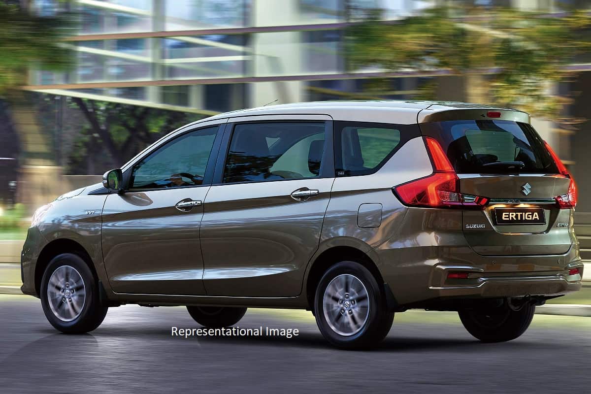 Suzuki Ertiga 2022 tr&igrave;nh l&agrave;ng v&agrave;o ng&agrave;y mai: N&acirc;ng cấp to&agrave;n diện, chuẩn bị lật đổ Mitsubishi Xpander ảnh 1