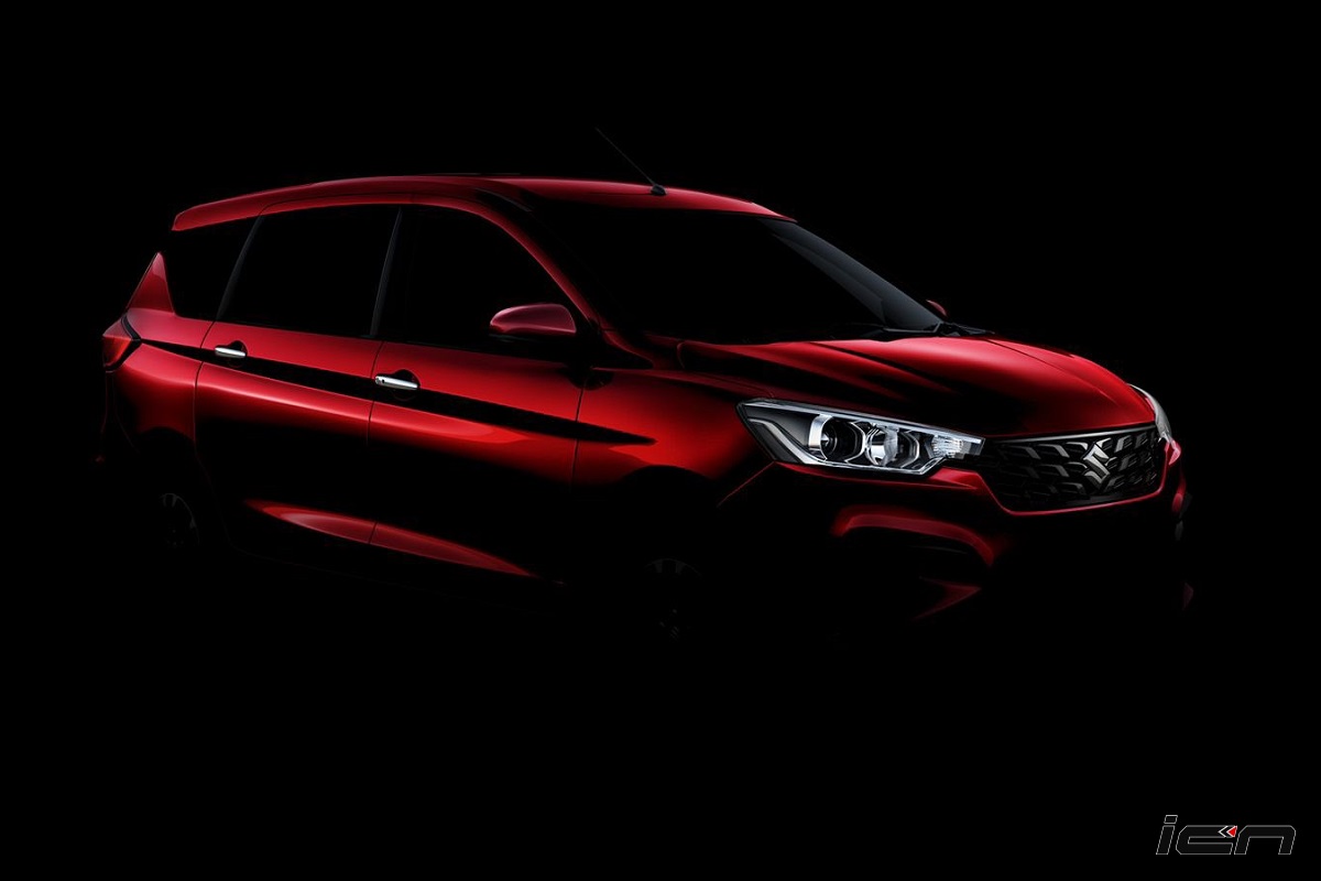 Suzuki Ertiga 2022 tr&igrave;nh l&agrave;ng v&agrave;o ng&agrave;y mai: N&acirc;ng cấp to&agrave;n diện, chuẩn bị lật đổ Mitsubishi Xpander ảnh 2