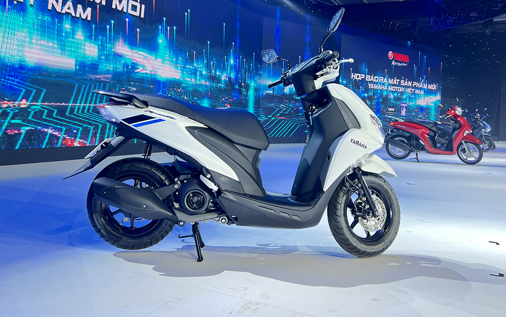 Yamaha FreeGo 2022 trình làng tại Việt Nam: Thiết kế ấn tượng, giá bán khiến Honda Air Blade e ngại ảnh 3