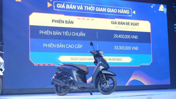 Yamaha FreeGo 2022 trình làng tại Việt Nam: Thiết kế ấn tượng, giá bán khiến Honda Air Blade e ngại ảnh 4