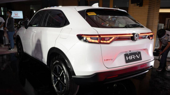 Honda HR-V 2022 trình làng với thiết kế và trang bị cực đỉnh, mức giá khiến Kia Seltos ‘ngộp thở’ ảnh 2