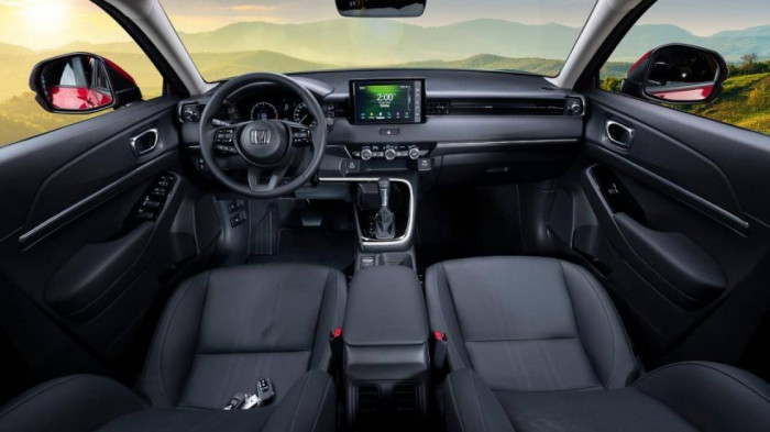 Honda HR-V 2022 trình làng với thiết kế và trang bị cực đỉnh, mức giá khiến Kia Seltos ‘ngộp thở’ ảnh 4
