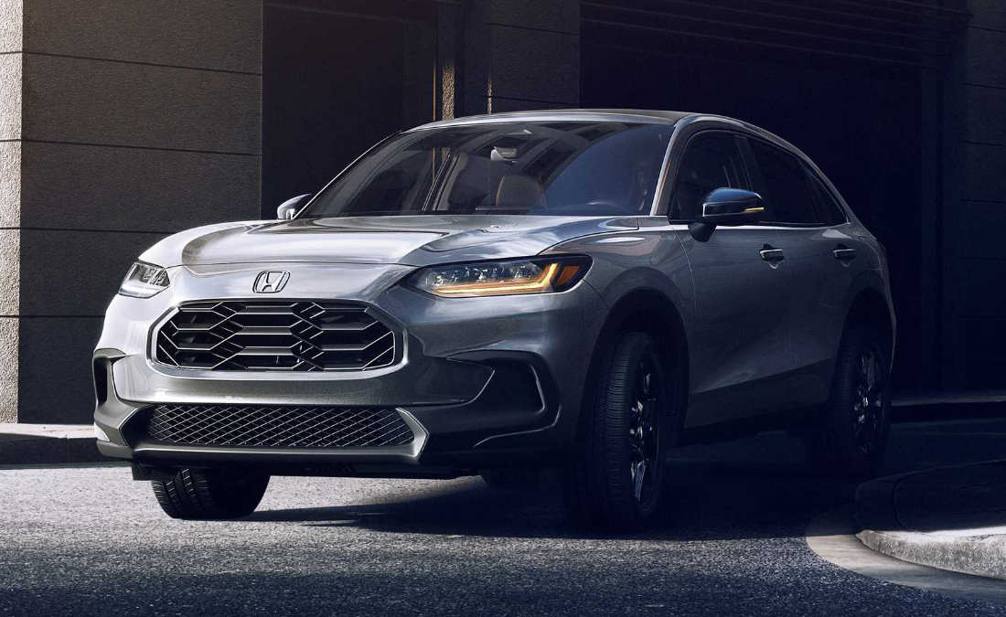 Lộ thông tin nóng về Honda HR-V 2023 khiến Kia Seltos và Toyota Corolla Cross ‘run như cầy sấy’ ảnh 1