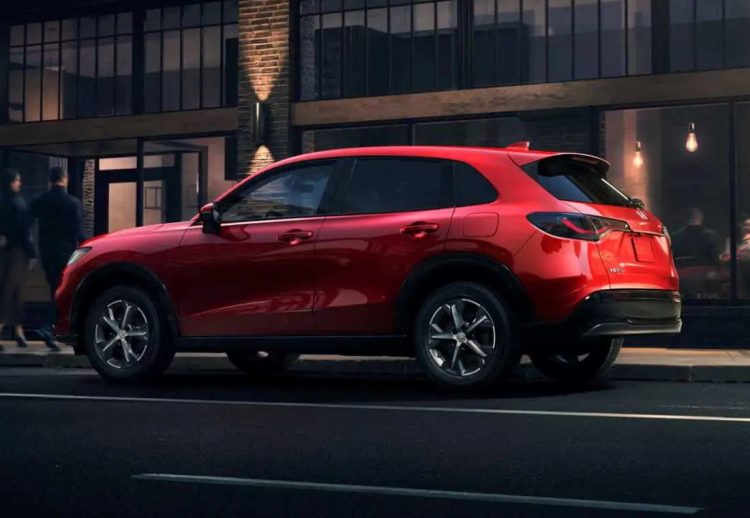 Lộ thông tin nóng về Honda HR-V 2023 khiến Kia Seltos và Toyota Corolla Cross ‘run như cầy sấy’ ảnh 2