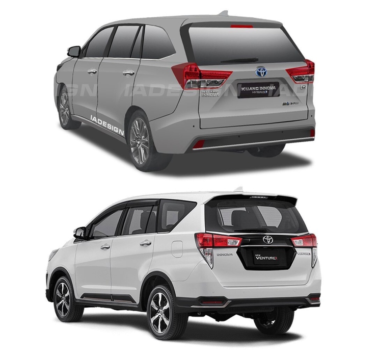 Toyota Innova thế hệ mới chuẩn bị trình làng, Mitsubishi Xpander và Suzuki Ertiga cũng phải lép vế ảnh 3