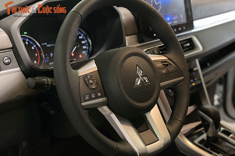 Cận cảnh Mitsubishi Xpander 2022 vừa về đại l&yacute; Việt Nam: Thiết kế v&agrave; trang bị &aacute;p đảo Suzuki Ertiga ảnh 6