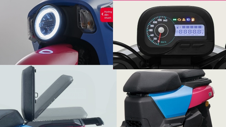 Chi tiết đối thủ mới khiến Honda SH ng&aacute;n ngẩm: Thiết kế độc lạ g&acirc;y thương nhớ, trang bị 'căng đ&eacute;t' ảnh 2