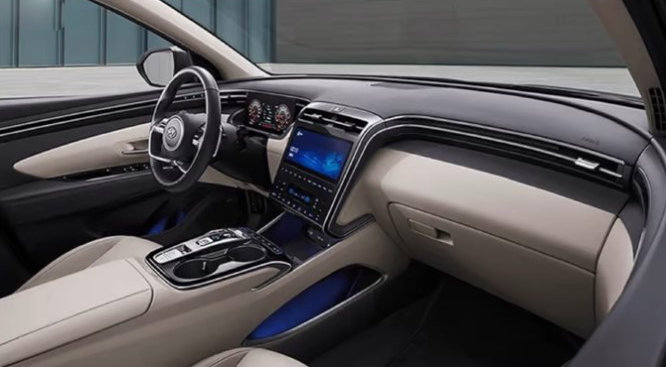Hé lộ Hyundai Tucson thế hệ mới sắp ra mắt: Thiết kế mới mẻ, công nghệ áp đảo Honda CR-V, Mazda CX-5 ảnh 3