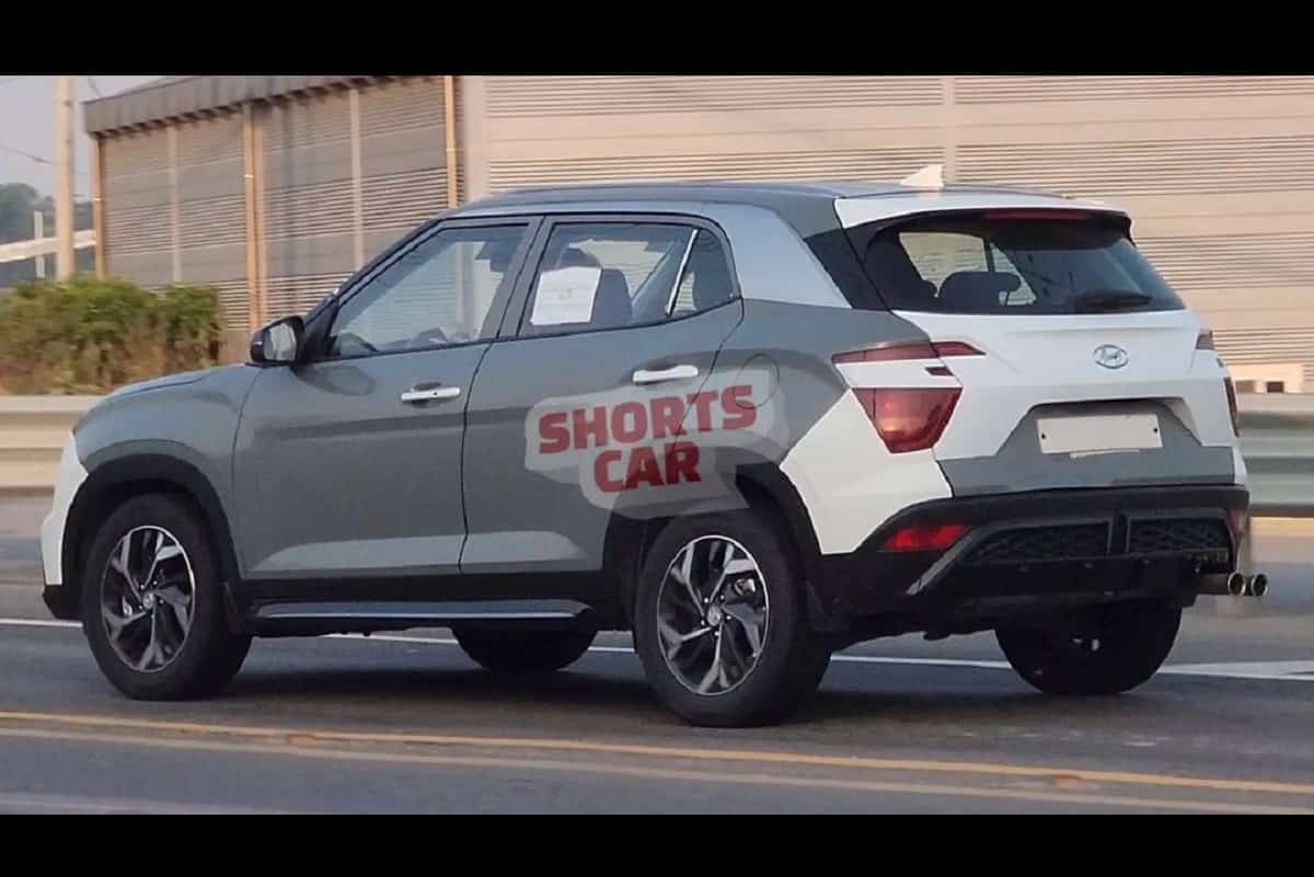 Hyundai Creta mới lộ diện trước ngày ra mắt: Kia Seltos và Toyota Corolla Cross 'tắt điện toàn tập' ảnh 3
