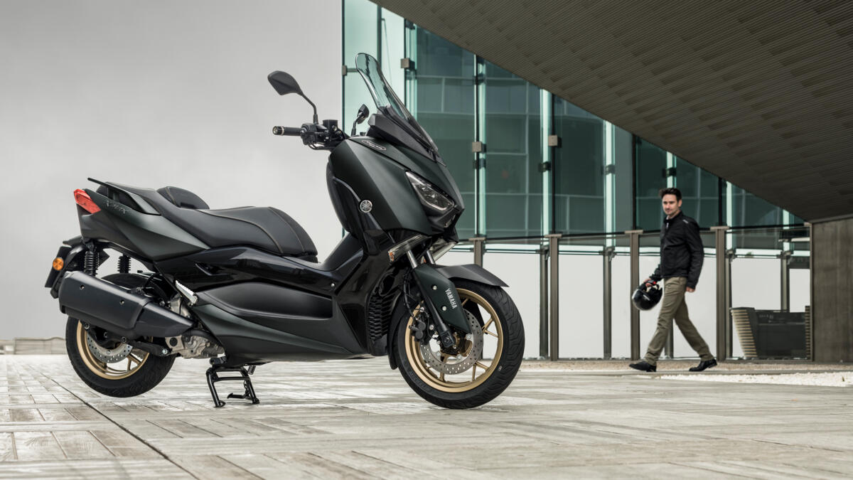 Yamaha trình làng ‘Thần gió’ tay ga cực đỉnh, nhăm nhe ‘soán ngôi’ Honda SH ảnh 4