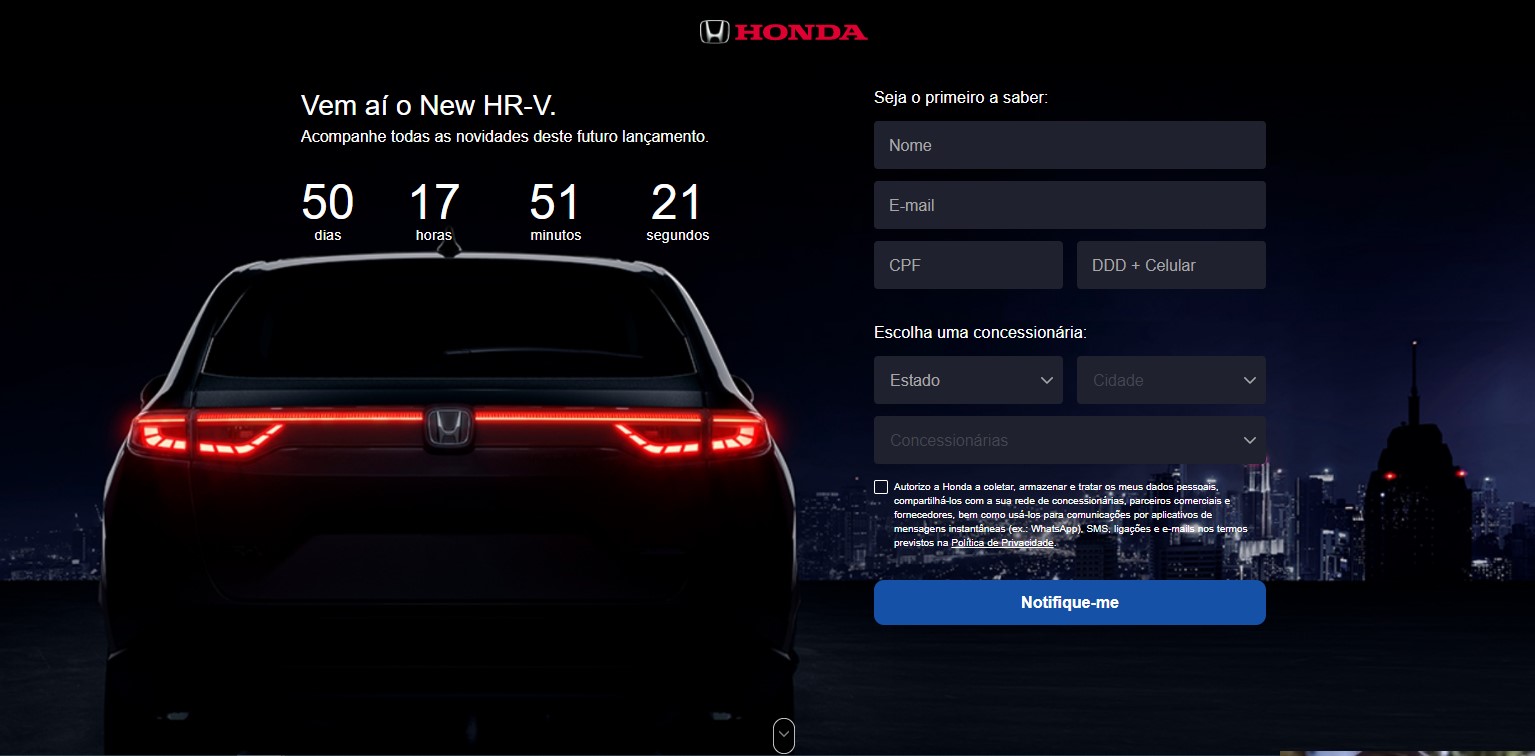 Honda HR-V 2023 chốt ngày ra mắt, thay đổi toàn diện để lật đổ Kia Seltos ảnh 1