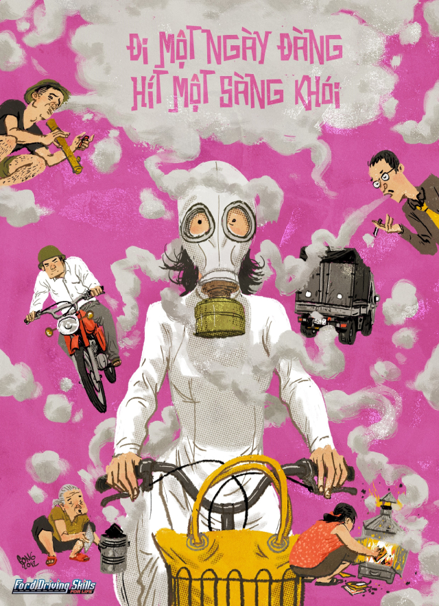 Ford Việt Nam v&agrave; chặng đường 10 năm c&ugrave;ng K0 C&ograve;i: Để việc tham gia giao th&ocirc;ng trở th&agrave;nh văn h&oacute;a đẹp ảnh 2