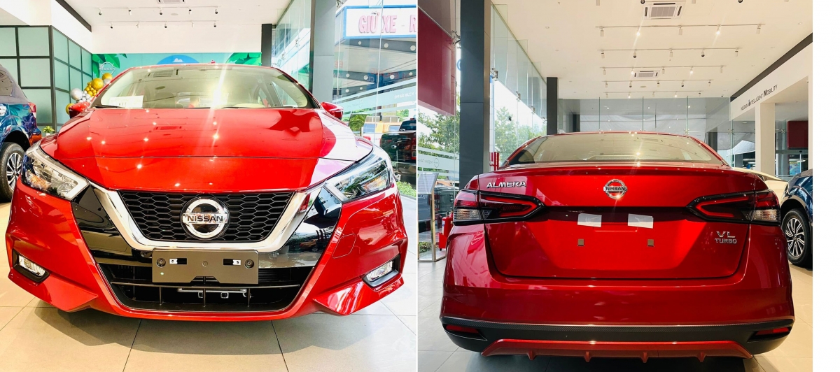 Cực phẩm sedan hạng B của Nissan đổ bộ đại l&yacute;, b&aacute;o hiệu ng&agrave;y t&agrave;n của Toyota Vios v&agrave; Hyundai Accent ảnh 1